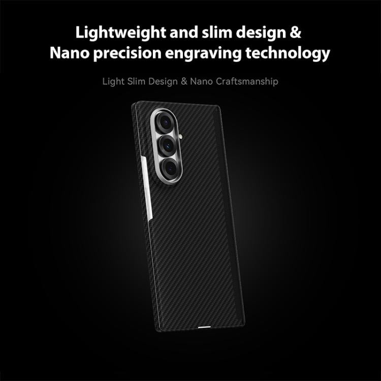 600D Carbon Fibre Dual-Magnet Case — Galaxy Z Fold8 Ultra