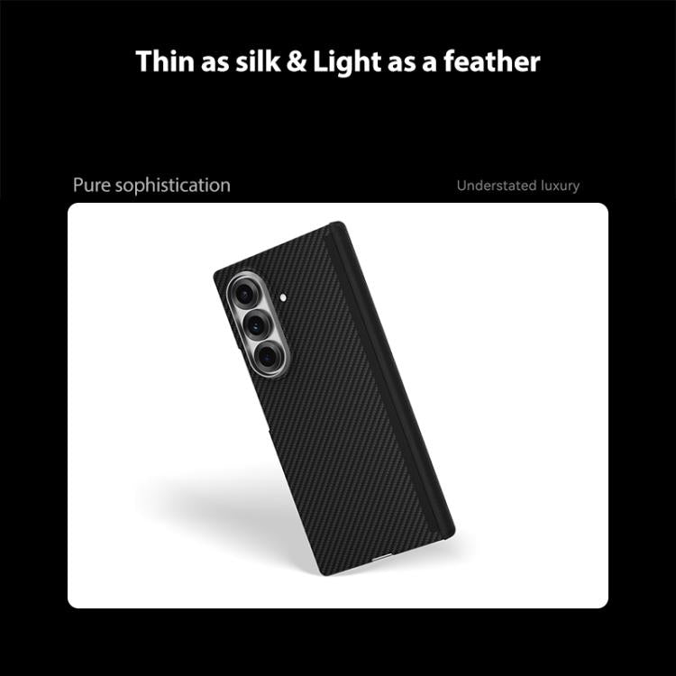 600D Carbon Fibre Dual-Magnet Case — Galaxy Z Fold8 Ultra