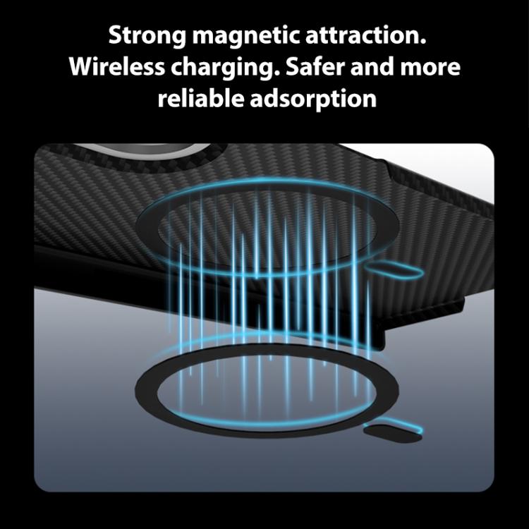 600D Carbon Fibre Dual-Magnet Case — Galaxy Z Fold8 Ultra