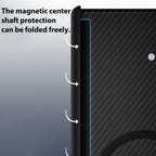 600D Carbon Fibre Dual-Magnet Case — Galaxy Z Fold8 Ultra