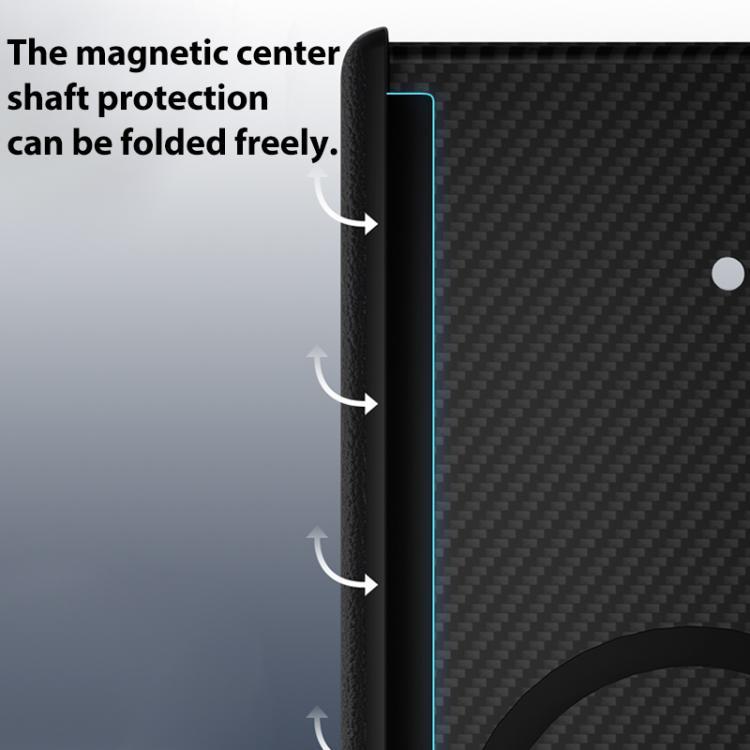 600D Carbon Fibre Dual-Magnet Case — Galaxy Z Fold8 Ultra