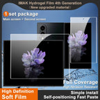 Self-Healing Hydrogel Screen Protector Set