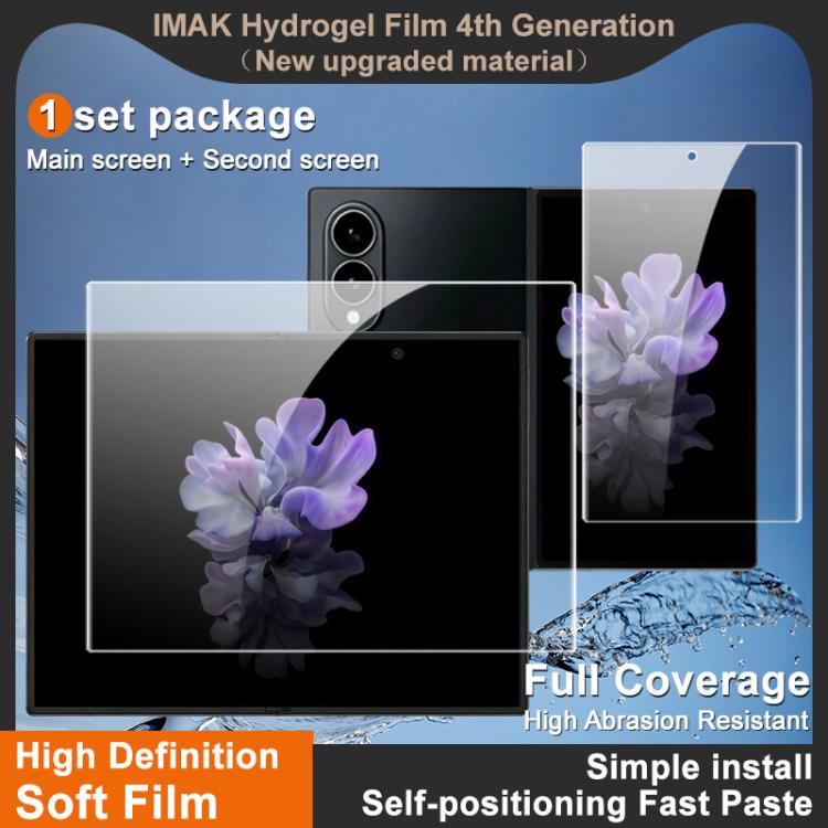 Self-Healing Hydrogel Screen Protector Set