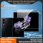 Self-Healing Hydrogel Screen Protector Set
