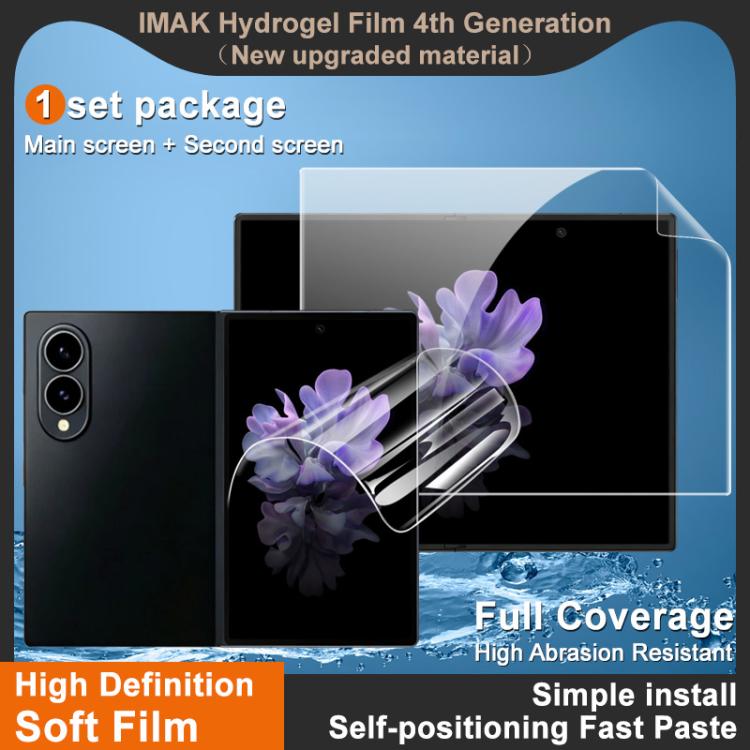 Self-Healing Hydrogel Screen Protector Set
