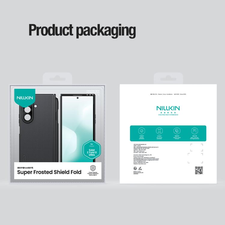 Frosted MagSafe Case with Stylus — Galaxy Z Fold8 Ultra