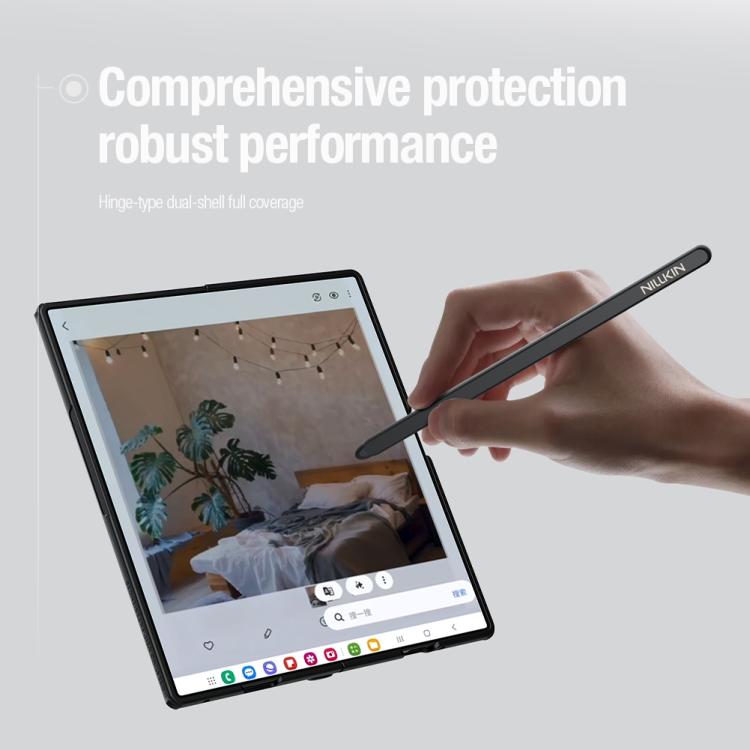 Frosted MagSafe Case with Stylus — Galaxy Z Fold8 Ultra