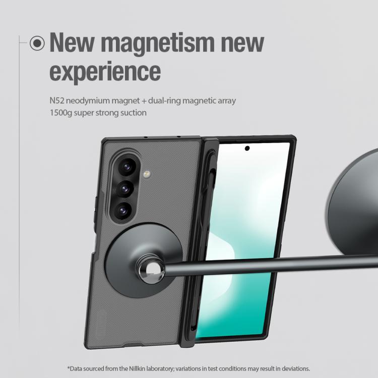 Frosted MagSafe Case with Stylus — Galaxy Z Fold8 Ultra