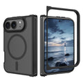 Skin-Feel TPU Hybrid PC MagSafe Case — iPhone Duo