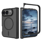 Skin-Feel TPU Hybrid PC MagSafe Case — iPhone Duo