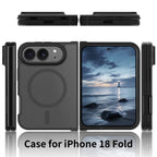 Skin-Feel TPU Hybrid PC MagSafe Case — iPhone Duo