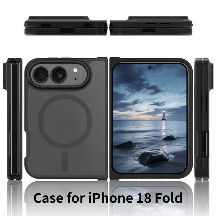 Skin-Feel TPU Hybrid PC MagSafe Case — iPhone Duo