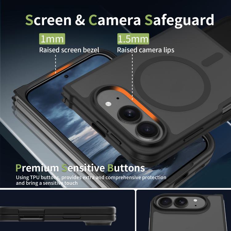 Skin-Feel TPU Hybrid PC MagSafe Case — iPhone Duo