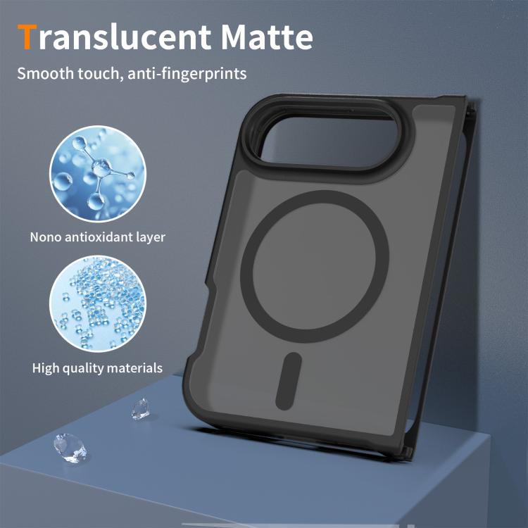 Skin-Feel TPU Hybrid PC MagSafe Case — iPhone Duo