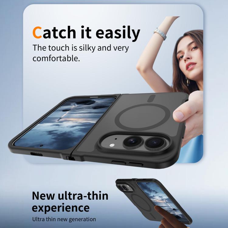 Skin-Feel TPU Hybrid PC MagSafe Case — iPhone Duo