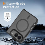 Skin-Feel TPU Hybrid PC MagSafe Case — iPhone Duo