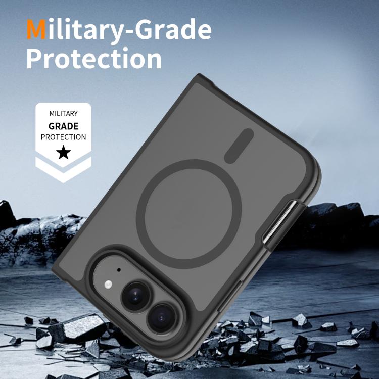 Skin-Feel TPU Hybrid PC MagSafe Case — iPhone Duo