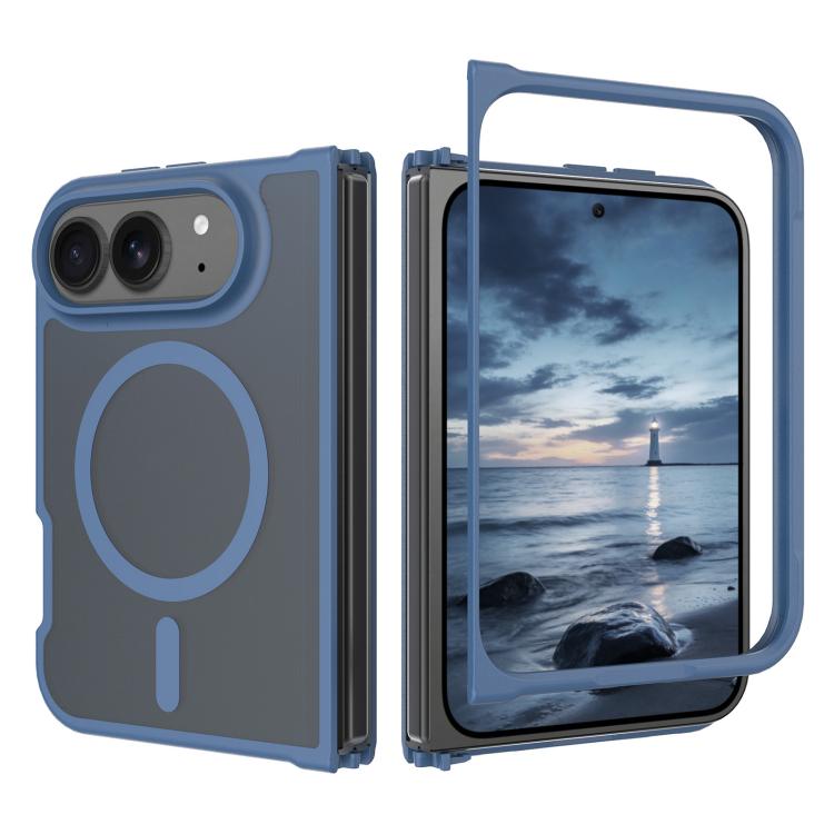 Skin-Feel TPU Hybrid PC MagSafe Case — iPhone Duo