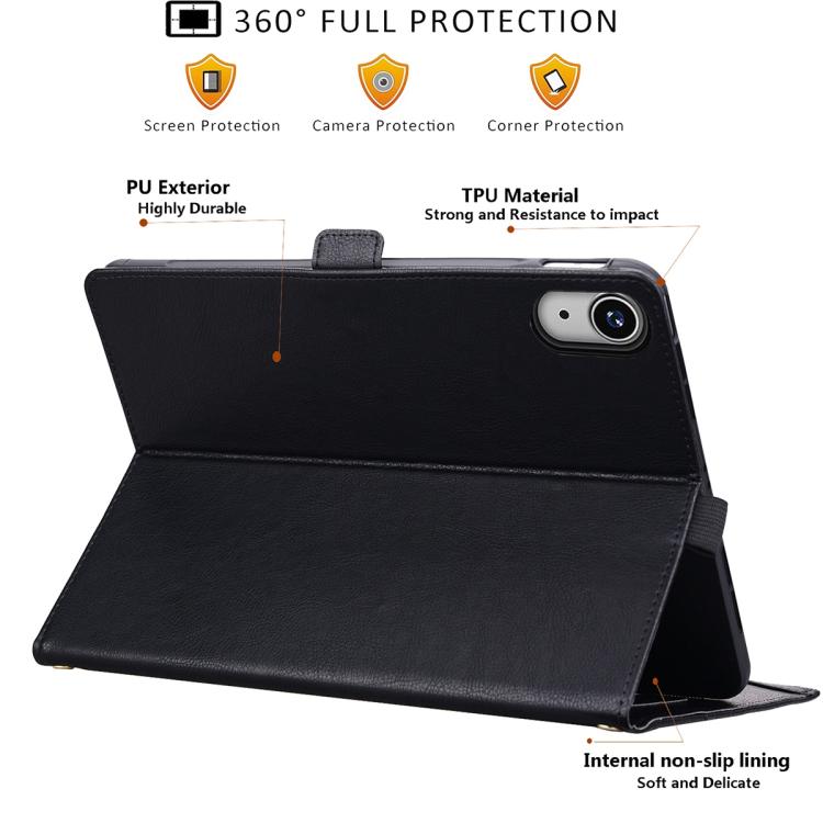 Front-Pocket Business Leather Case — iPad Air 13