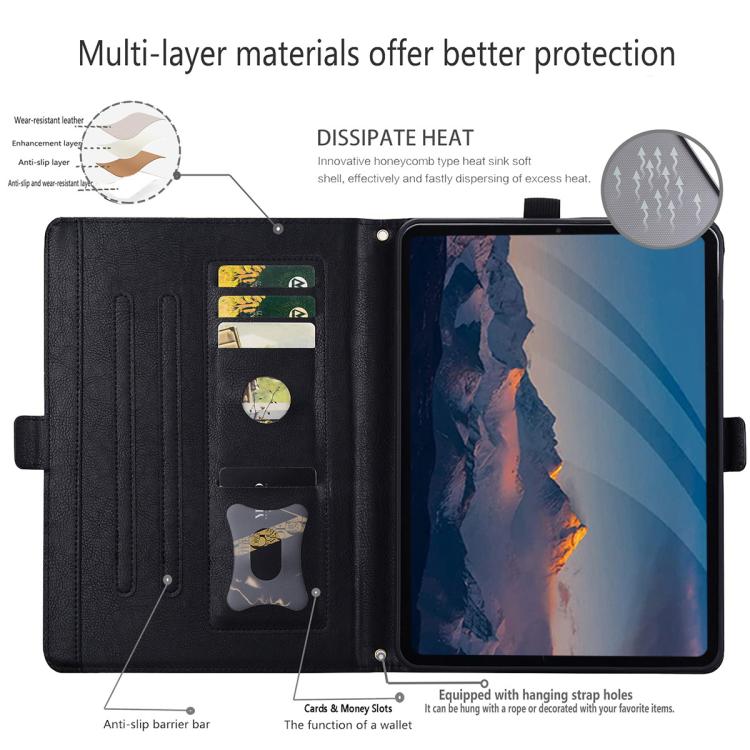 Front-Pocket Business Leather Case — iPad Air 13