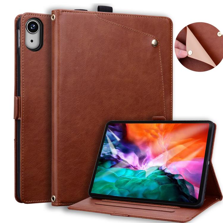 Front-Pocket Business Leather Case — iPad Air 13