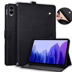 Front-Pocket Business Leather Case — Galaxy Tab S12 Ultra & More