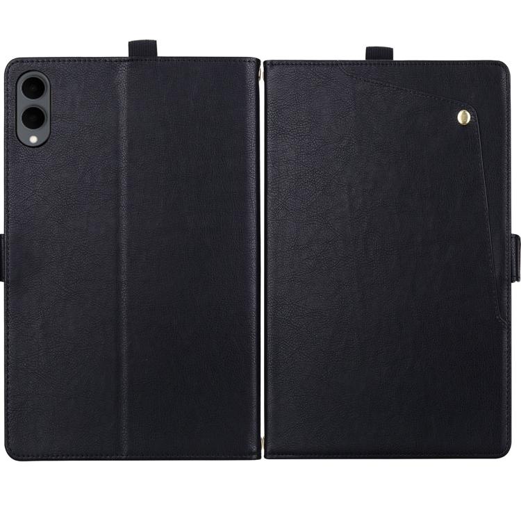 Front-Pocket Business Leather Case — Galaxy Tab S12 Ultra & More