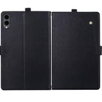 Front-Pocket Business Leather Case — Galaxy Tab S12 Ultra & More