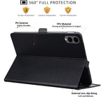 Front-Pocket Business Leather Case — Galaxy Tab S12 Ultra & More