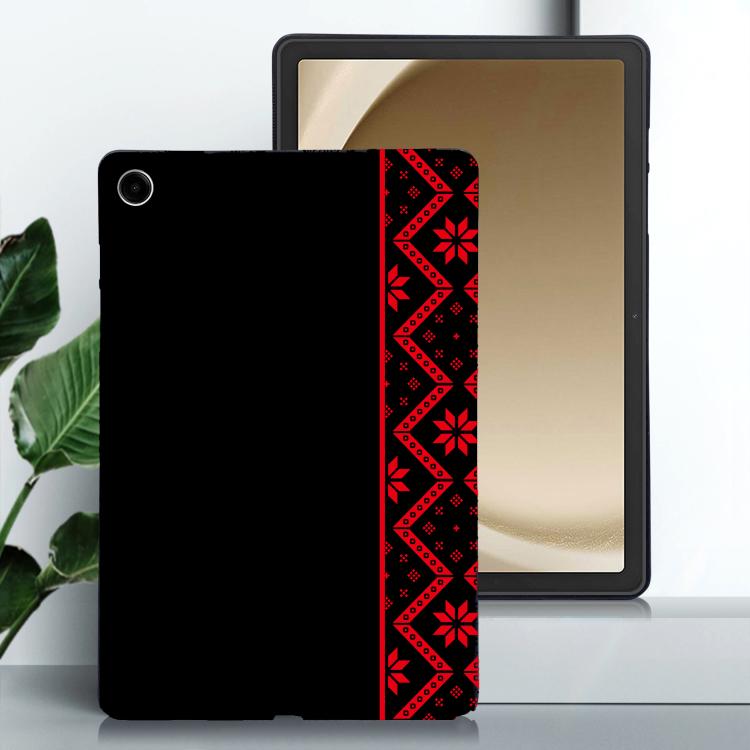 Printed Pattern TPU Case — Galaxy Tab S11