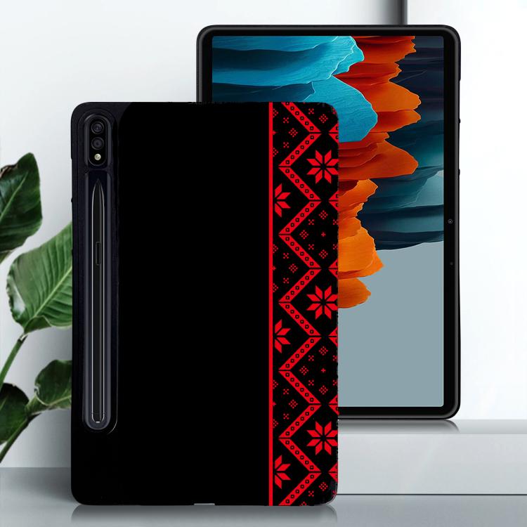 Printed Pattern TPU Case — Galaxy Tab S8/S7 & More (Legacy)