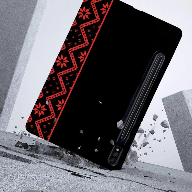 Printed Pattern TPU Case — Galaxy Tab S8/S7 & More (Legacy)