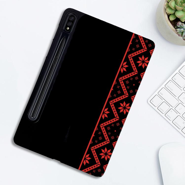 Printed Pattern TPU Case — Galaxy Tab S8/S7 & More (Legacy)