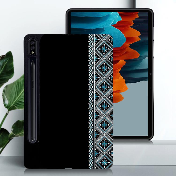 Printed Pattern TPU Case — Galaxy Tab S8/S7 & More (Legacy)