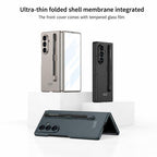 Ultra-Thin Foldable Case with Included Stylus
