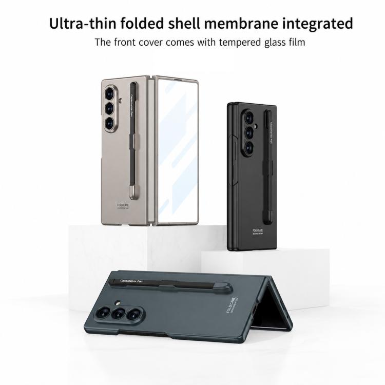 Ultra-Thin Foldable Case with Included Stylus