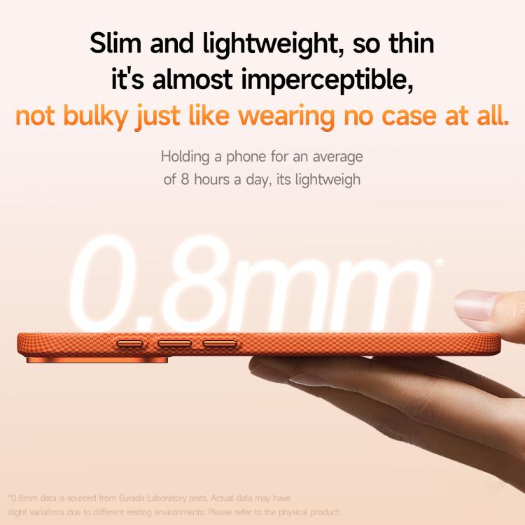 Kevlar-Grip MagSafe Case – iPhone 18 Pro
