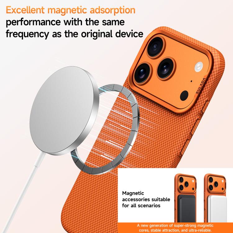 Kevlar-Grip MagSafe Case – iPhone 18 Pro