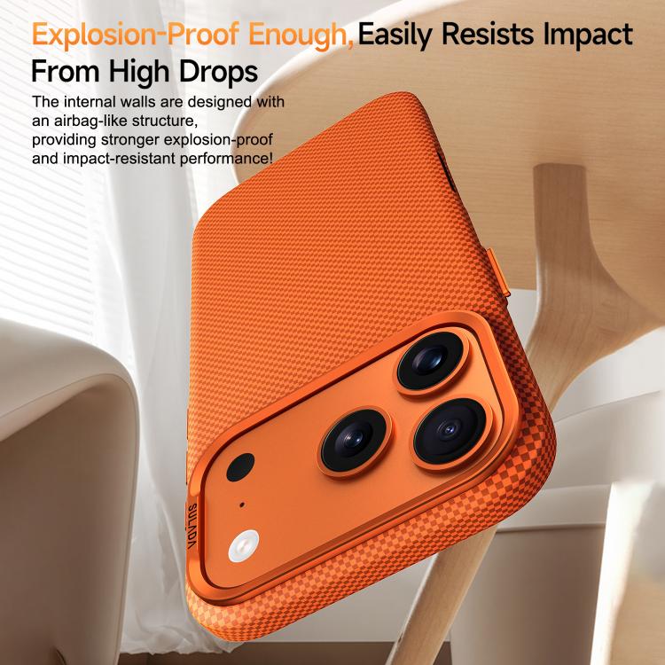 Kevlar-Grip MagSafe Case – iPhone 18 Pro