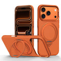 Kevlar Case with Rotating Stand – iPhone 18/17