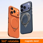 Kevlar Case with Rotating Stand – iPhone 18/17