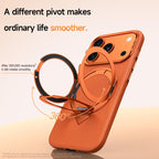 Kevlar Case with Rotating Stand – iPhone 18/17