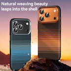 Kevlar-Weave Magnetic Case – iPhone 18 Pro