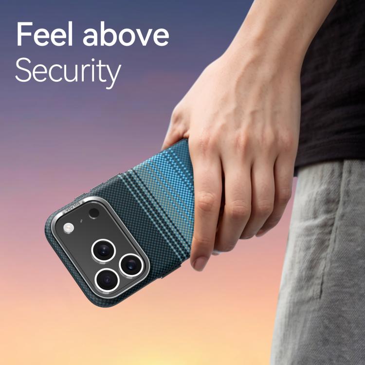 Kevlar-Weave Magnetic Case – iPhone 18 Pro