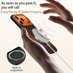 Kevlar-Weave Magnetic Case – iPhone 18 Pro