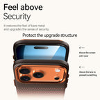 Kevlar-Weave Magnetic Case – iPhone 18 Pro