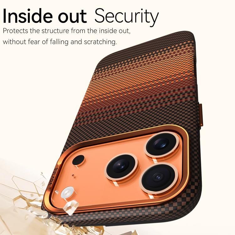 Kevlar-Weave Magnetic Case – iPhone 18 Pro