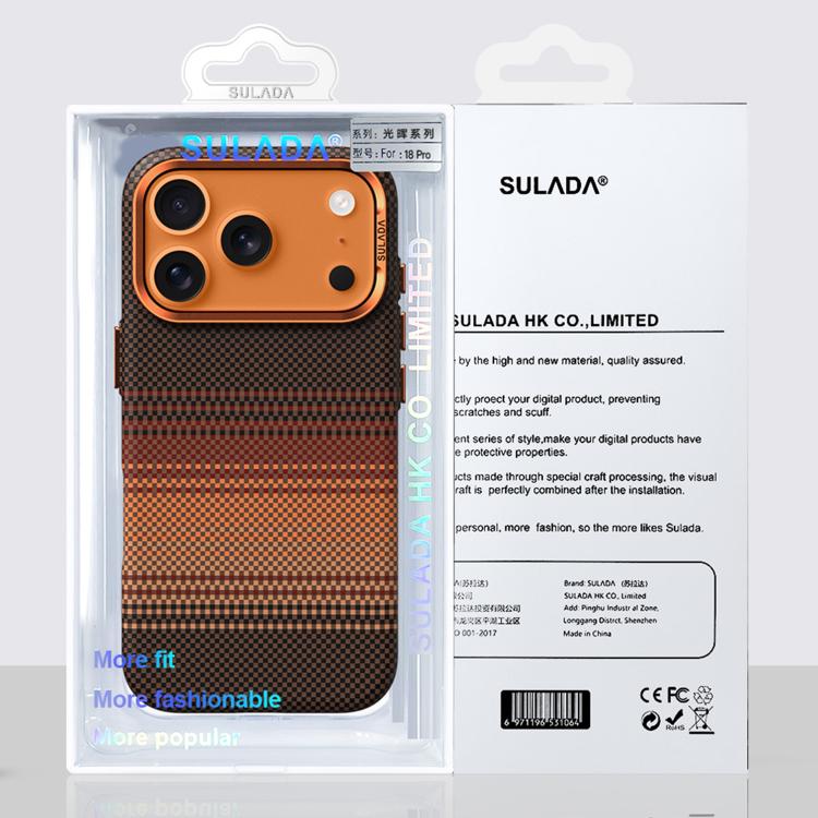Kevlar-Weave Magnetic Case – iPhone 18 Pro