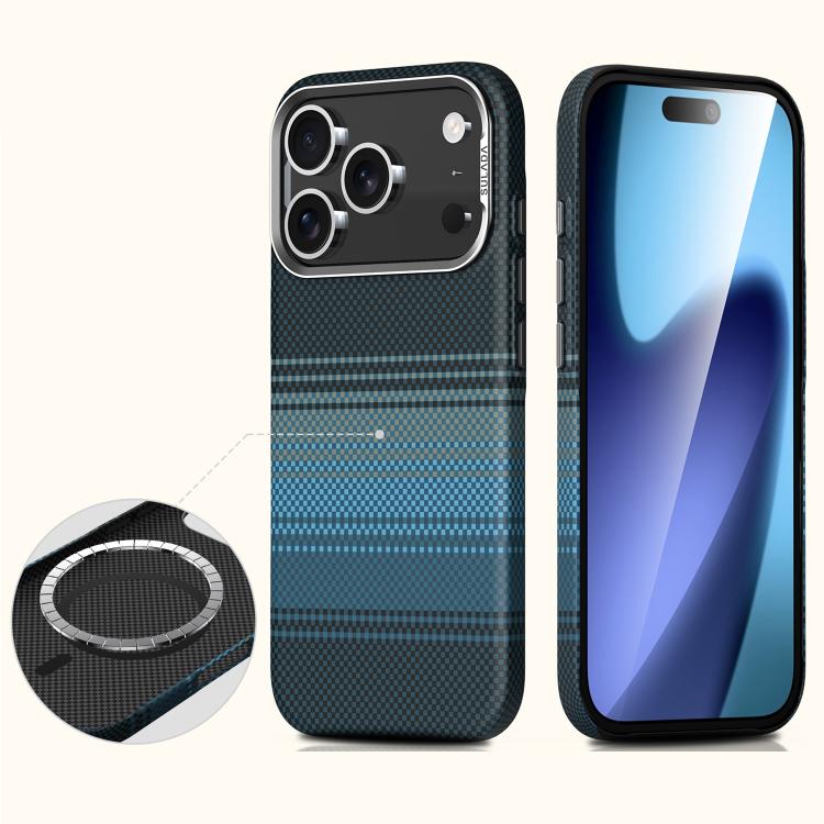 Kevlar-Weave Magnetic Case – iPhone 18 Pro