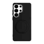 Zero Skin-Feel Magnetic PC Case with Holder — Galaxy S26 Ultra